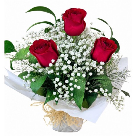 Arranjo de Rosas