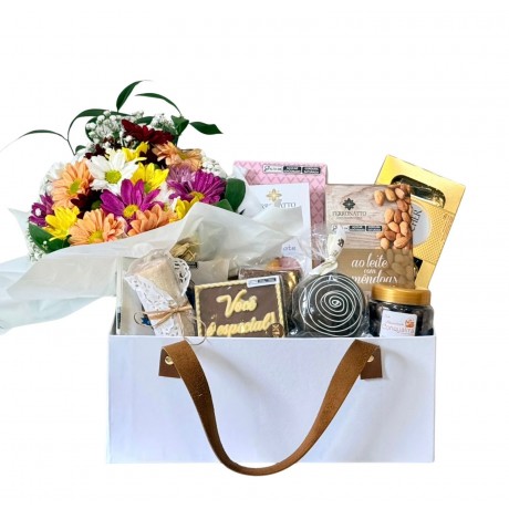 Cesta Sweet Flower