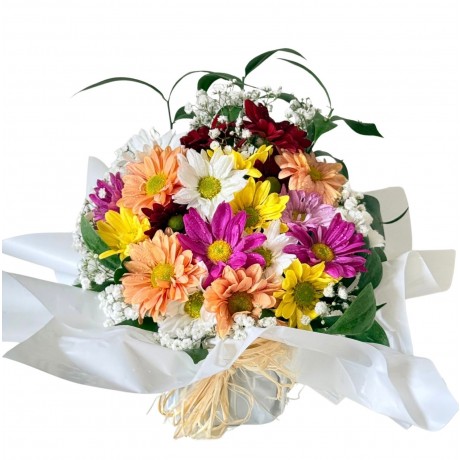 Arranjo de Flores do Campo