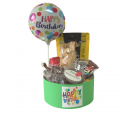 Cesta Feliz Aniversário