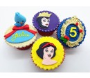 Cupcake Branca de neve 
