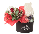 Cesta Amor Perfeito