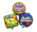 Balão Metalizado de Aniversário