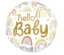 Balão Metalizado - unissex Baby 