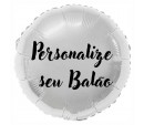 Balão Metalizado 18" Personalizado.