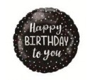Balão Metalizado de Aniversário
