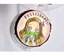 Bento cake artístico 