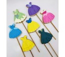 Biscoito decorado Princesas