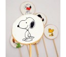 Biscoito snoopy