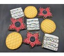 Biscoito Stranger Things 