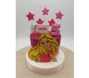 bolo Barbie