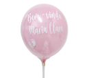 Balão Bubble 10" Personalizado 