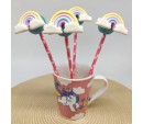 Cake Pop Arco íris