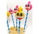 Cake pop baby shark