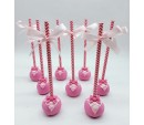 Cake pop Bailarina