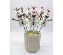 cake pop Olaf