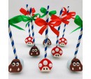 cake pop Mário Bross