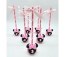 Cake Pop Minnie rosa