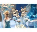 cake pop Olaf
