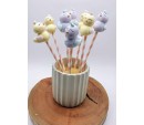 Cake pop passarinho