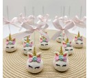 cake pop unicórnio