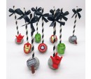 Cake Pop Vingadores