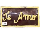 Placa de chocolate TE AMO 55g 
