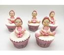 cupcake Bailarina 3d