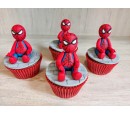 Cupcake Homem Aranha 3D