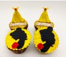Cupcake Bela e a Fera
