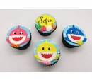 cupcake Baby Shark