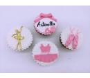Cupcake Bailarina