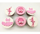 Cupcake Bailarina
