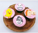 Cupcake fazendinha do Bita