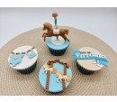 cupcake Carrossel