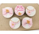 Cupcake Chá de Bebê menina