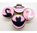 Cupcake Cisne Negro