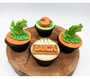 cupcake Dinossauro