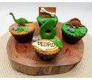 cupcake Dinossauro