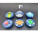 Cupcake Extraterrestre 