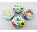 Cupcake Frozen Fever