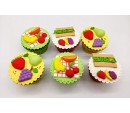 Cupcake Frutas
