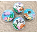 Cupcake Fundo do Mar