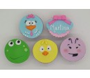 Cupcake Galinha Pintadinha