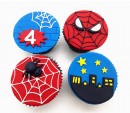 Cupcake Homem Aranha