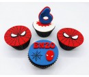 Cupcake Homem Aranha