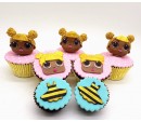Cupcake 3D médio LOL 