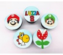 cupcake mario