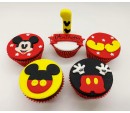 Cupcake Mickey