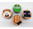 Cupcake Minecraft Porto Alegre